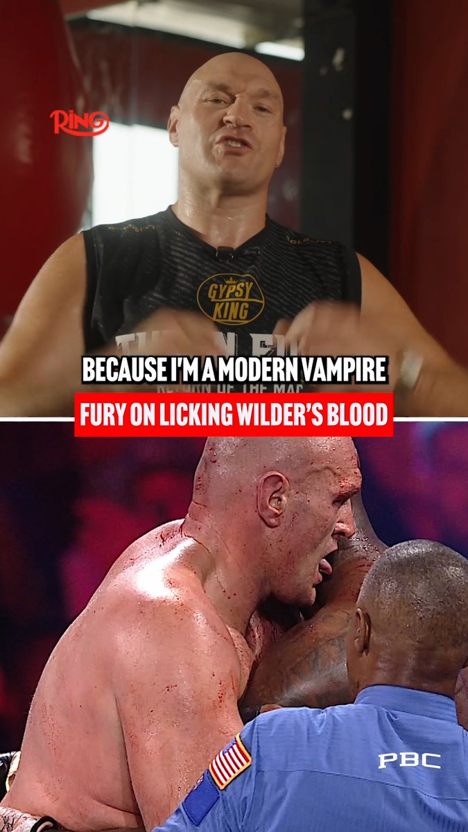 Tyson Fury explains why he was tasting Deontay Wilder’s blood 🩸😳 🎟️ Get your tickets NOW: #FuryMakhmudov | April 11th | LIVE on Netflix | Tottenham Hotspur Stadium