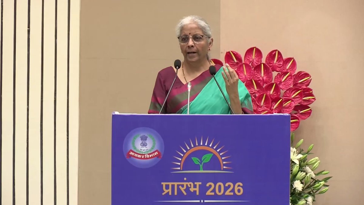 In Hon'ble PM Shri Narendra Modi Ji's speech during AI Summit he spoke about M.A.N.A.V., a vision that he put forth to have a human-centric digital era. o M: Moral and Ethical Systems o A: Accountable Governance o N: National Sovereignty o A: Accessible and Inclusive AI o V: Valid and Legitimate Systems Income Tax Act, 2025 must be rooted in Moral and ethical systems. We need to strengthen and protect Fiscal National Sovereignty. And, of course, the reforms are not just data-driven, they are valid, legitimate systems that you're building in trust with the taxpayer. - Smt Nirmala Sitharaman in New Delhi