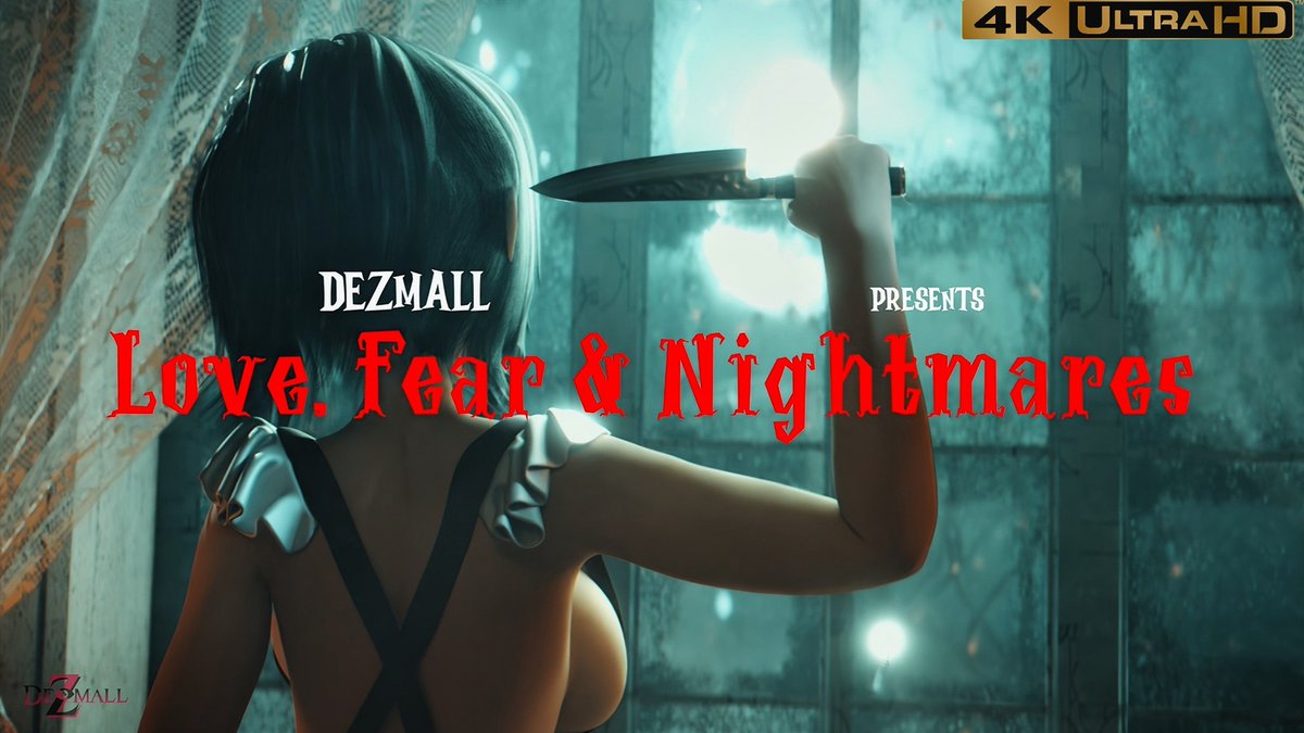 Love, Fear and Nightmare! [Dezmall] Coraline: busty Beldam Other Mother milf big tits big cock pounding moaning VA heat 13:52 4K60FPS fire! 🍑🍆💦🔥🥵 Full uncut here 👇 #Rule34 #Beldam #Coraline #Milf #NSFW #Dezmall