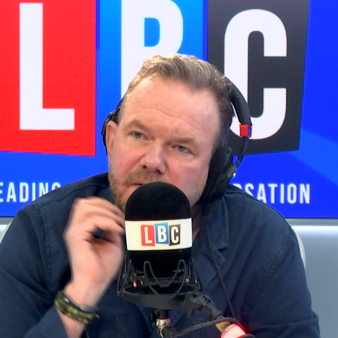 'They've completely removed the bits of him lying through his teeth.' James O'Brien challenges you to spot the difference between Trump's rant about the BBC and how The Telegraph reported it.