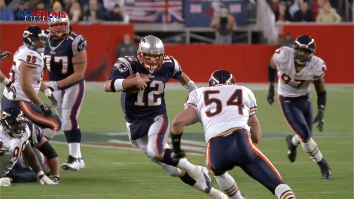 Brady's quest for 1000 rushing yards was must-see TV in 2018 Tom lost 200+ career yards to kneel-downs alone 🤯