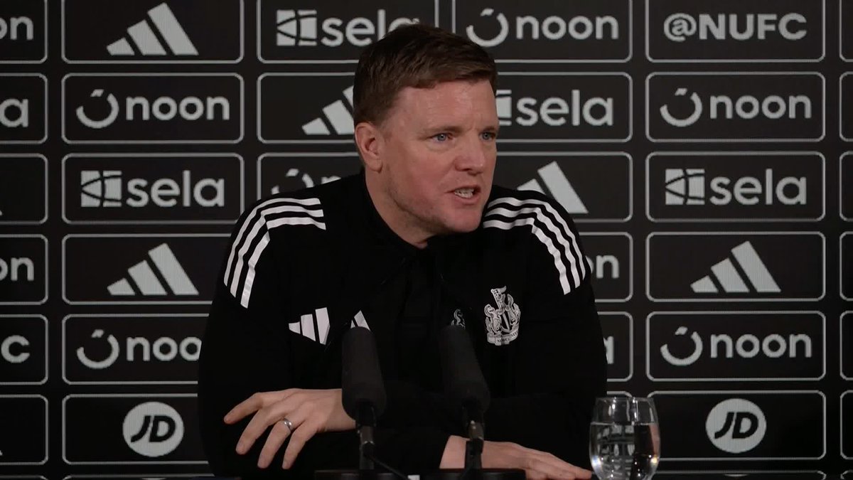 "It's about elevating standards of behaviour" 🗣️ Eddie Howe believes Newcastle have 'some work to do' in order to compete with Europe's elite clubs.
