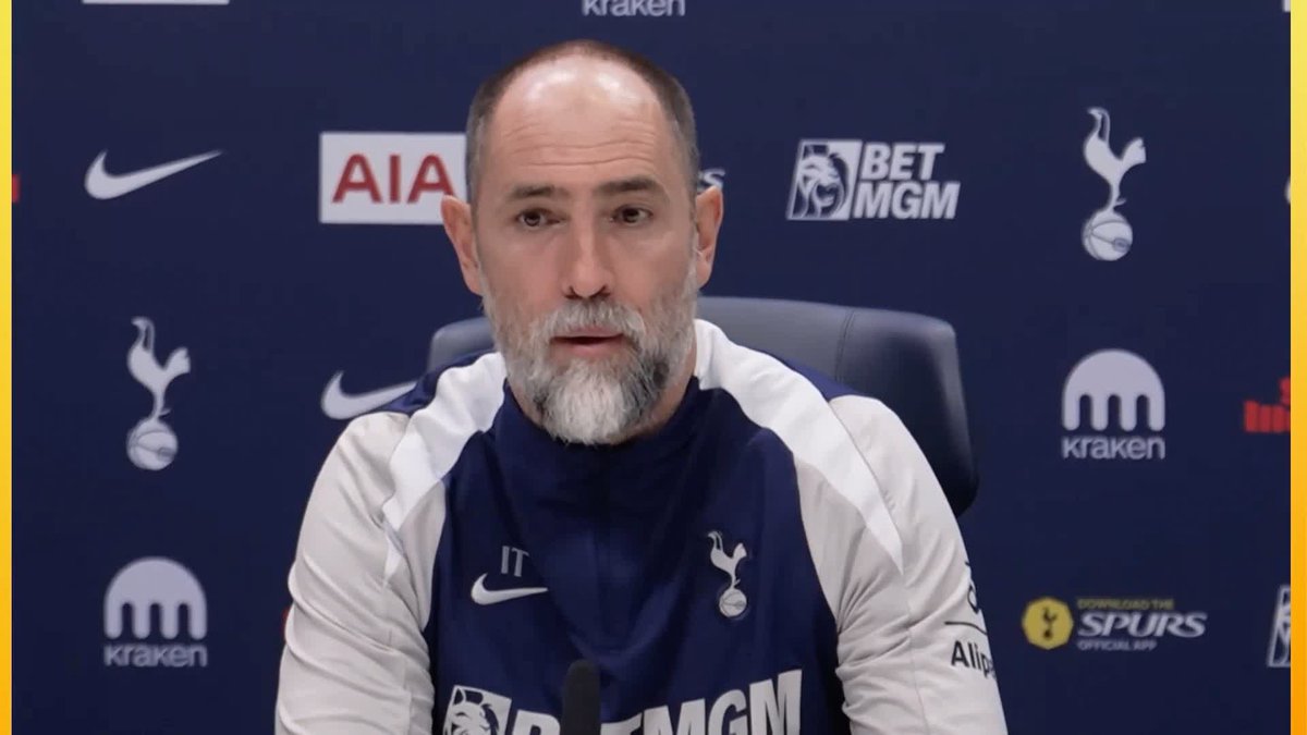 "Dominic Solanke didn't train but probably tomorrow he will" 🗣️ Igor Tudor provides an injury update on his Spurs side ahead of their clash against Nottingham Forest.