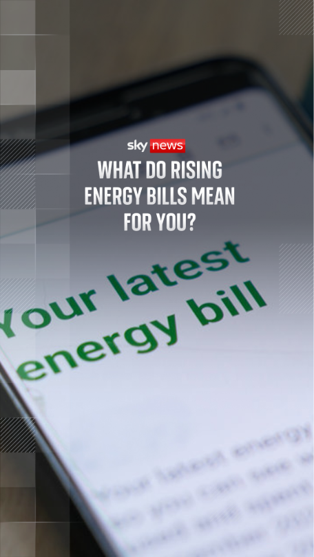 Energy bills are expected to rise by more than £300 this summer, as the Middle East conflict pushes up wholesale natural gas prices. Sky's business and economics correspondent Paul Kelso explains what this means for you