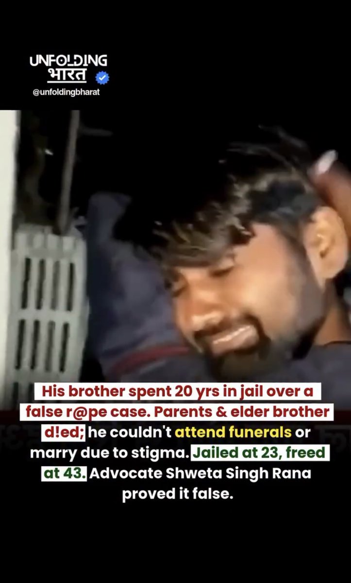 He should be compensated by the state not only by money but by punishing the girl over the false case