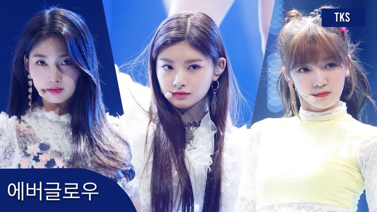 7 years ago today, EVERGLOW officially debuted on M COUNTDOWN, performing their debut single 'Bon Bon Chocolat'