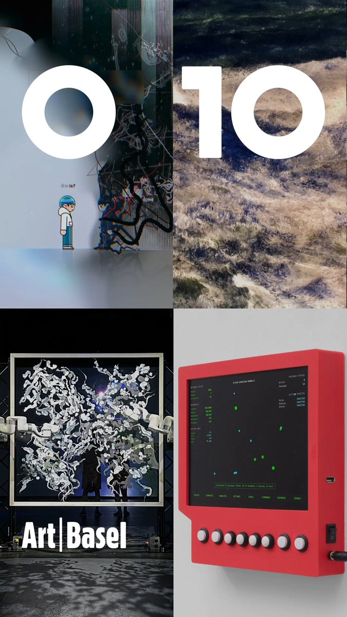 Zero 10 is making its Asia debut at Art Basel Hong Kong 2026! Bringing together leading and next-generation artists, galleries, and digital innovators, Zero 10 is once again curated by Eli Scheinman and offers a first look at how technology is reshaping contemporary artistic practice.