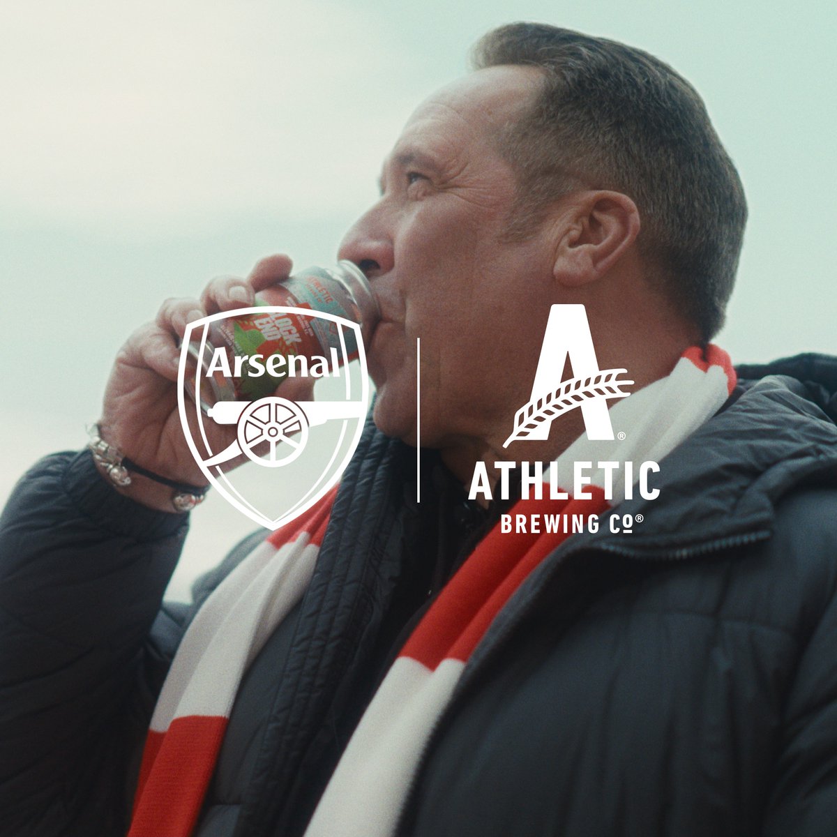 💍 Highbury engagement 🎶 Matchday chants 🤩 Winning feelings Introducing Clock End Red Ale, toasting special Arsenal moments - out now🍻 🤝 Athletic Brewing