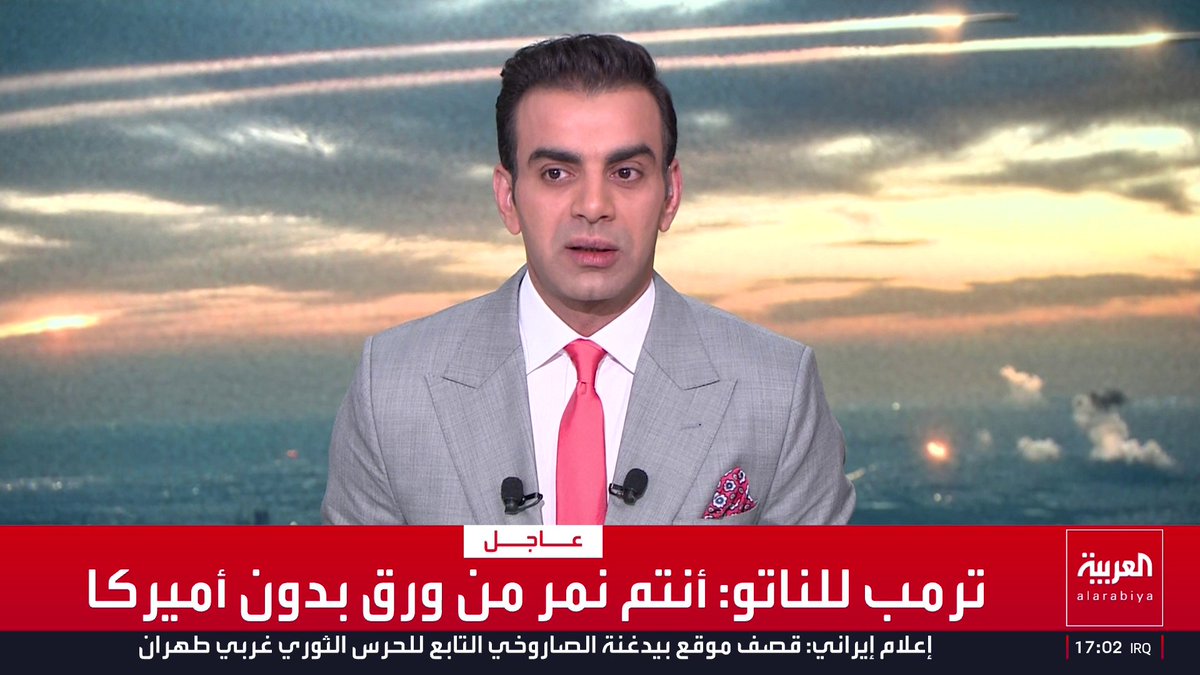 ترمب للناتو: أنتم نمر من ورق بدون أميركا