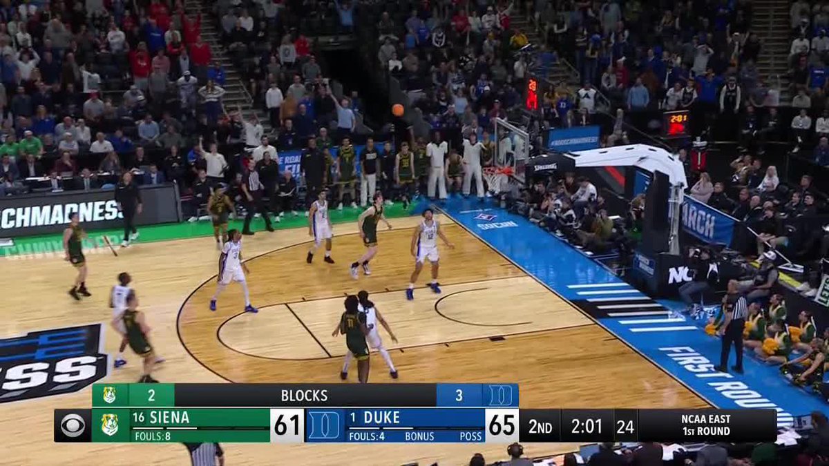 Incredible play that I won’t let be forgotten. One of the most important blocks in Duke Basketball history by Dame.