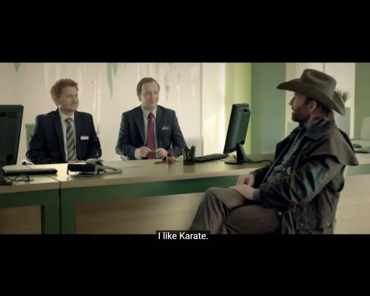 The legendary Chuck Norris has passed away. Did you know that he appeared in a commercial for the Polish bank WBK?