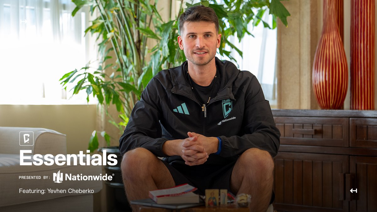Cheba’s items of choice 🛍️ Yevhen Cheberko takes you through all the items he can’t travel without in Essentials pres. by Nationwide.