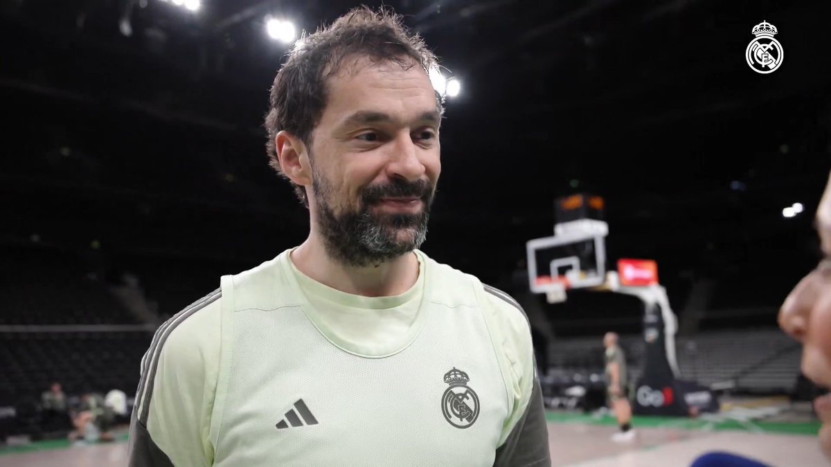 🎙 Sergio Llull recuerda su mítica canasta para ganar la Undécima en el Zalgirio Arena y habla de la actualidad del equipo.