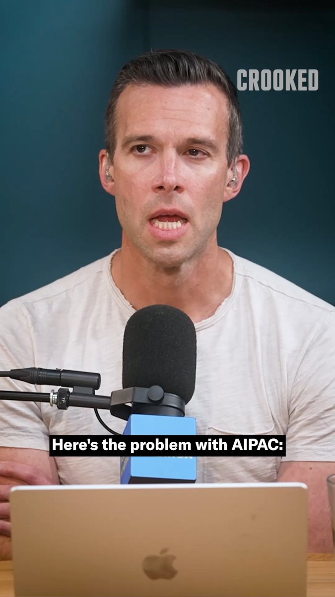 Jon Favreau on AIPAC.