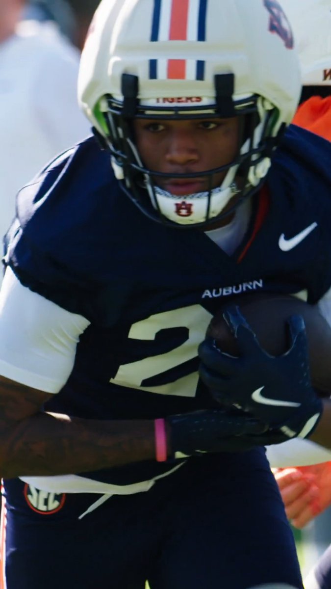 Omar Mabson leading! There appears to be a renewed sense of energy around the Auburn Football program.