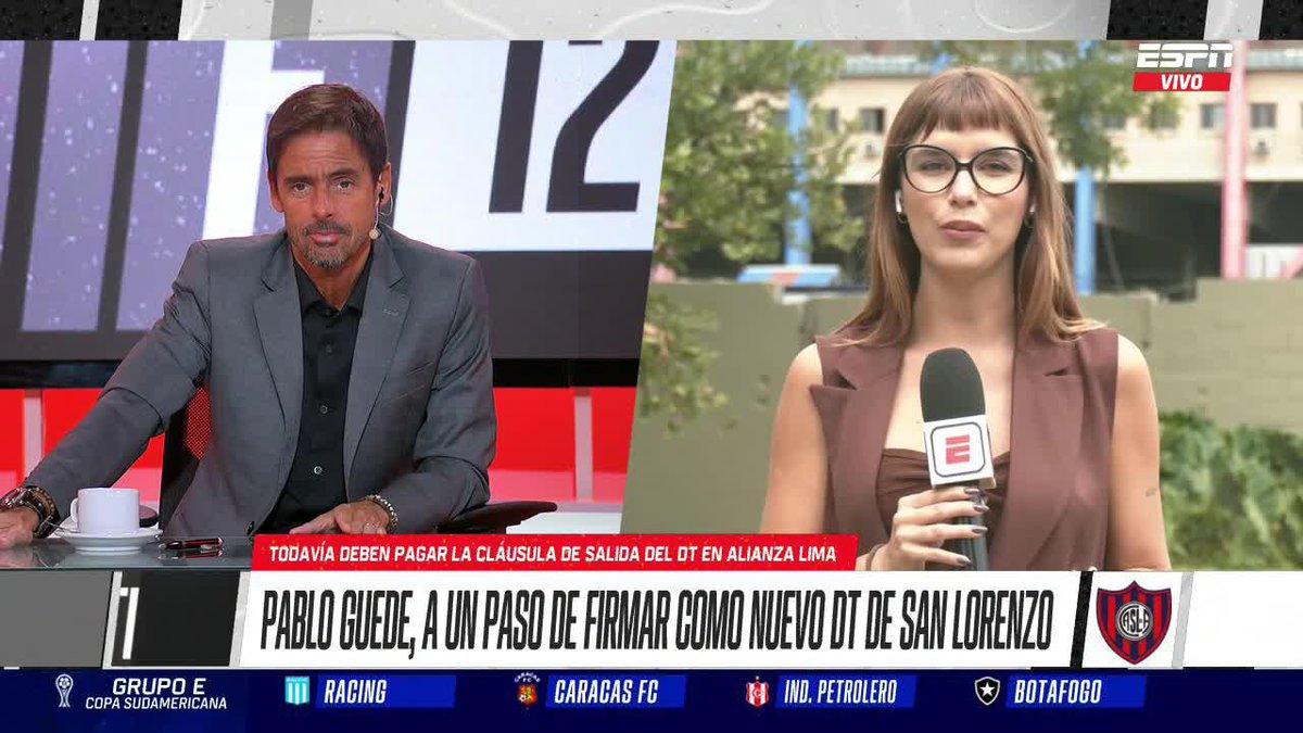 "GUEDE CAMBIÓ LAS CONDICIONES" Atención a las novedades de último momento sobre el entrenador que se encuentra en Alianza Lima, pero es buscado por San Lorenzo. ▶️ Mirá #ESPNF12 en el Plan Premium de #DisneyPlus