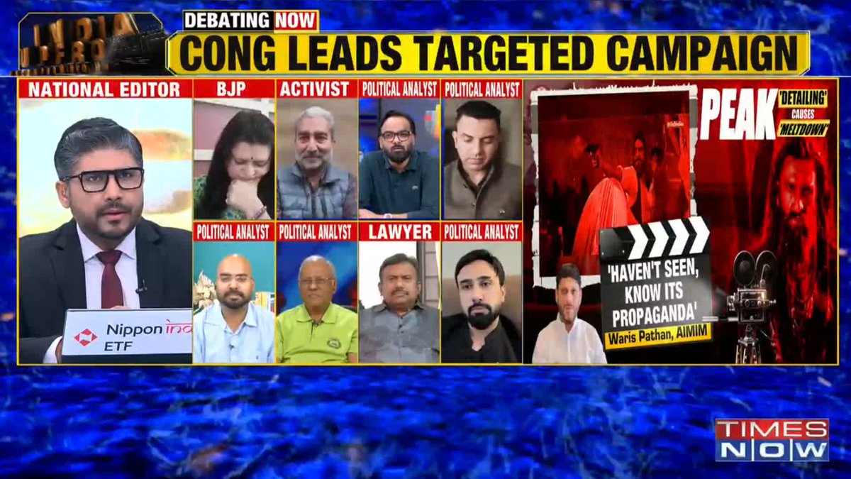Dhurandhar Vs The Doubters If the film is anti-Pakistan, how can it be anti-Muslim? The two are entirely different. Film reminds people that nothing was done, that there was no strong response to Pakistan after 26/11: Tushar Gupta slams Oppn’s ‘propaganda’ charge. Pranesh Kumar Roy