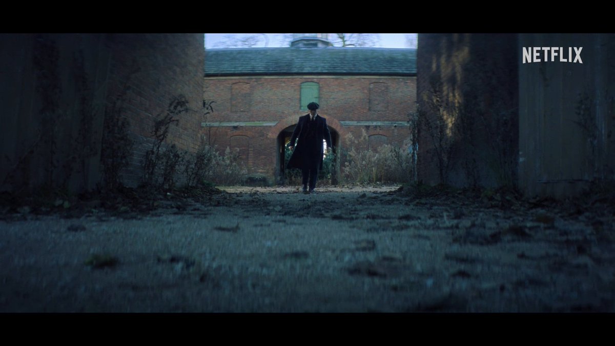 Welcome back Tommy Shelby, we've missed you. PEAKY BLINDERS: THE IMMORTAL MAN is now playing on Netflix!