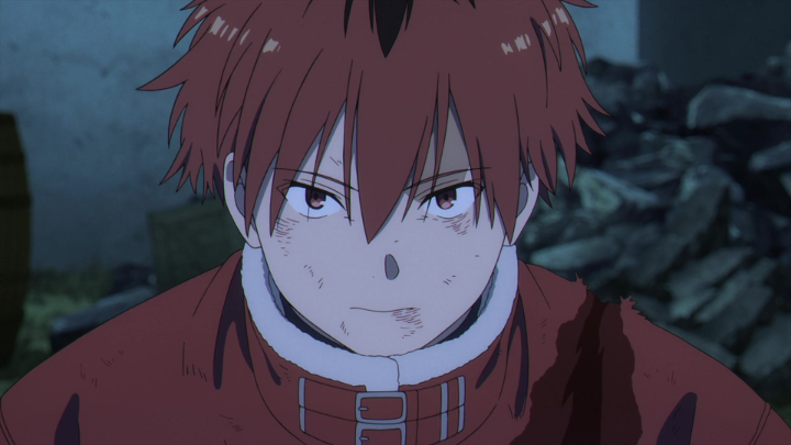 Son nom est STARK ! Via Frieren Saison 2.
