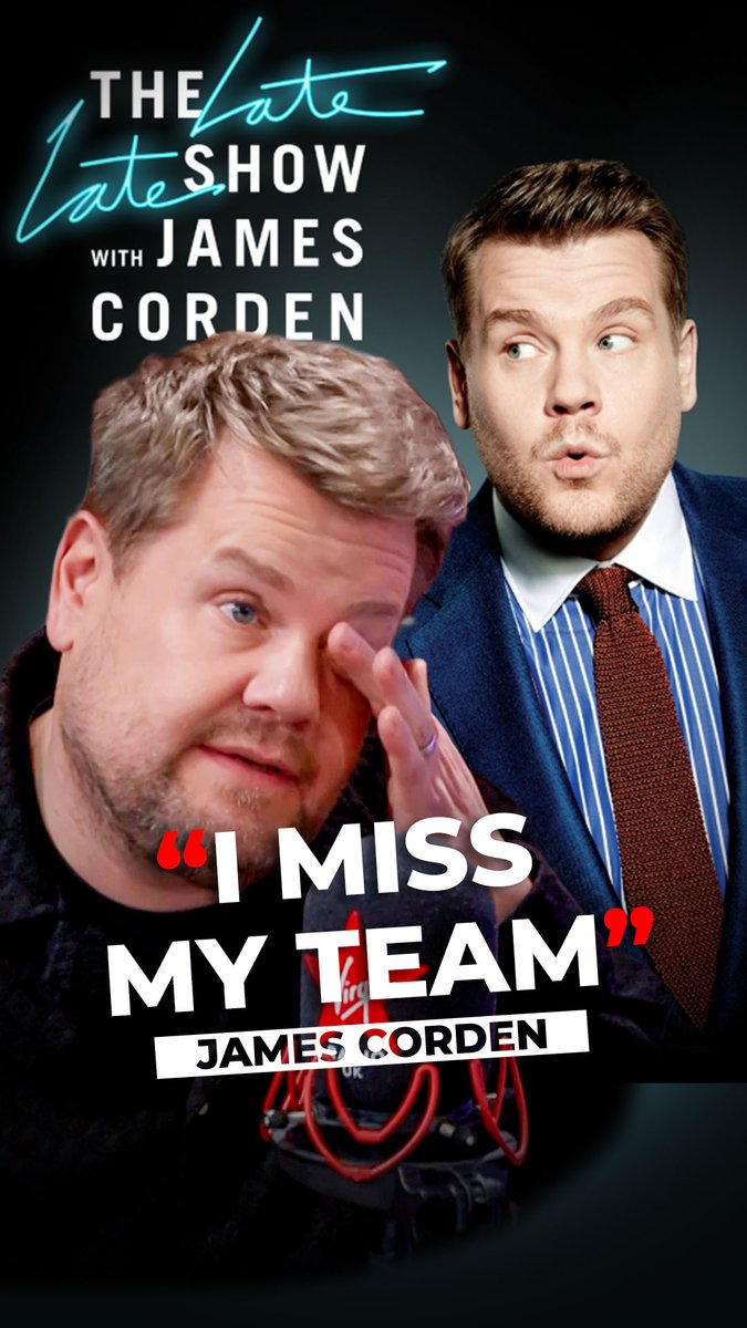 James Corden explains what a day in the life of the Late Late Show was like 📺 🎙️ ✨ Brand new episode of TFI Unplugged this evening from 6pm