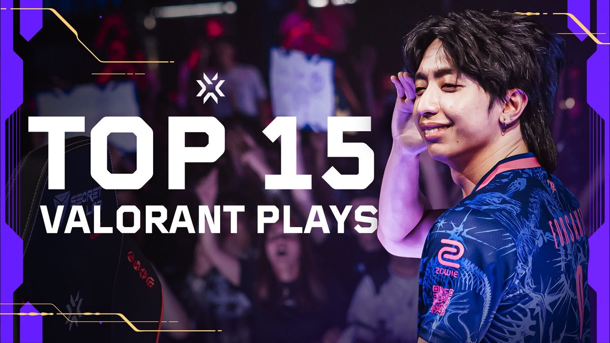 The first global #VCT event of the year did not disappoint. Rewatch the Top 15 plays of #VALORANTMasters Santiago!