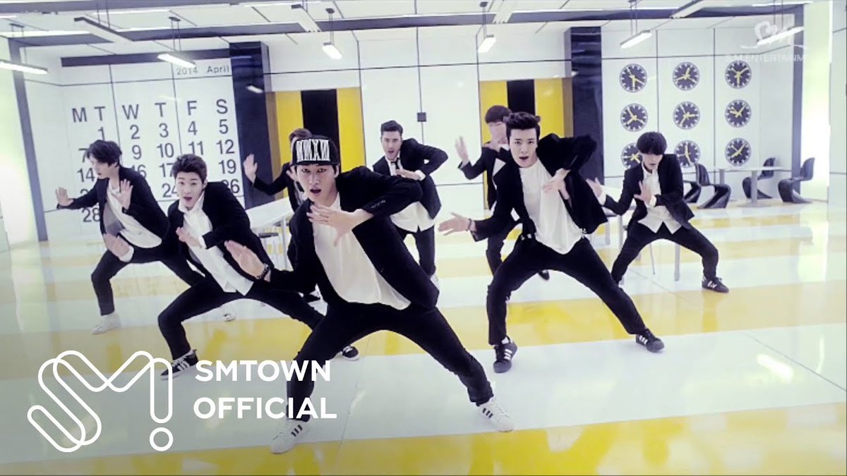 12 years ago today, SUPER JUNIOR-M released their 3rd Mini Album ‘Swing’ with the title track of the same name.