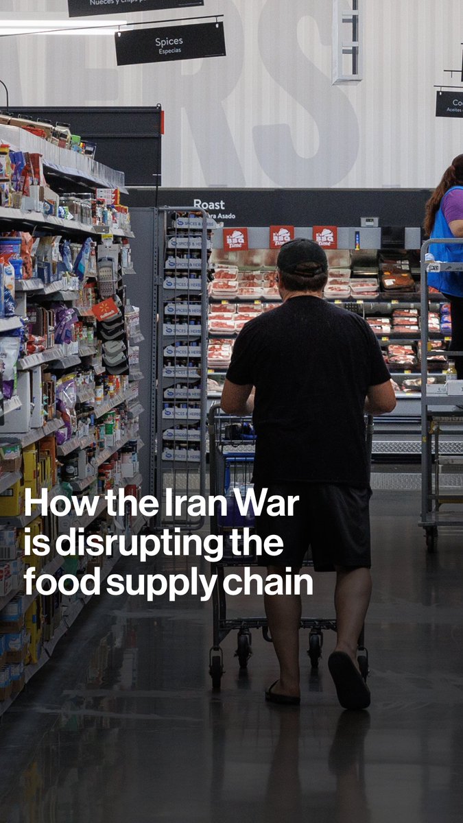 The arid Persian Gulf is hardly the world’s breadbasket. Yet the conflict in the region is sending shockwaves through the global food industry — from growers to packaging firms and distributors — with major implications for food security and living standards. Eleanor Thornber explains