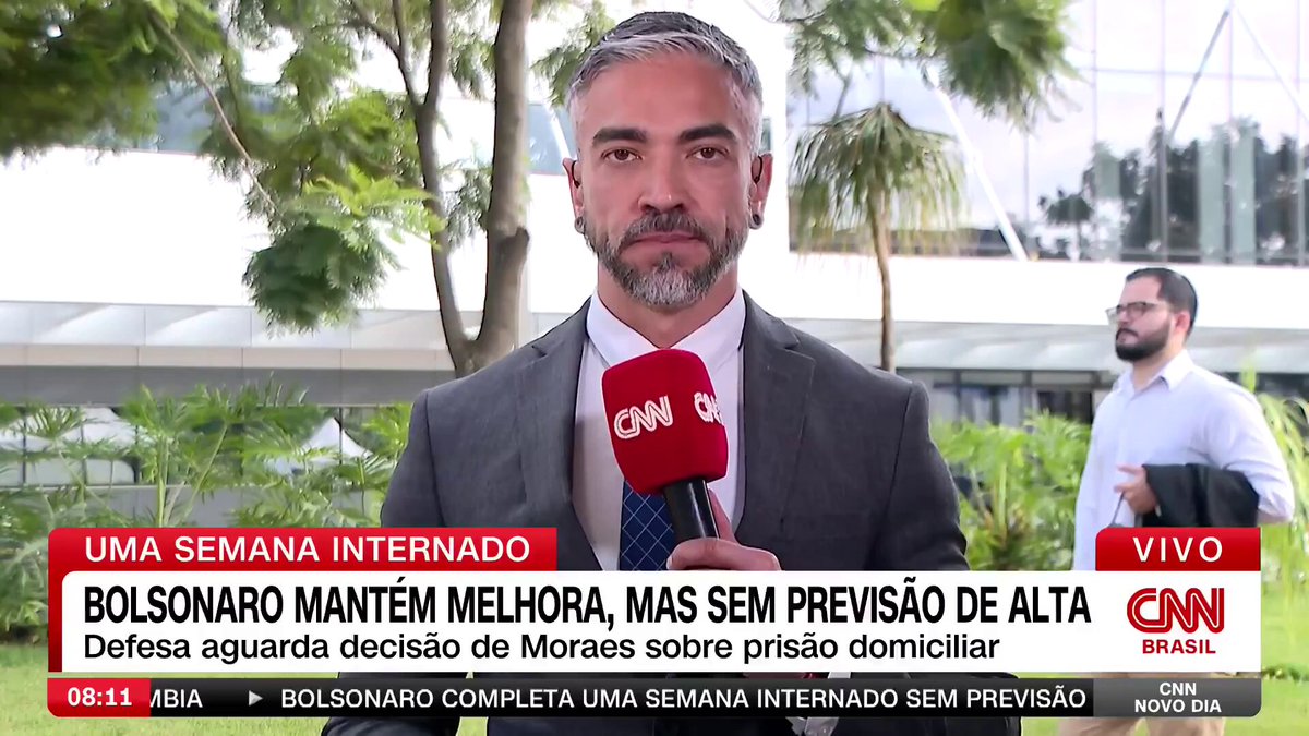🚨 A PERSEGUIÇÃO NÃO PARA! ​A equipe médica do hospital não serve? Agora o Moraes quer "peritos" da confiança dele. O que vem depois? Estetoscópio com selo do STF? Se a ciência não bate com a narrativa, eles inventam uma perícia nova. É o "Estado Democrático de Medicina"! 🤡⚖️