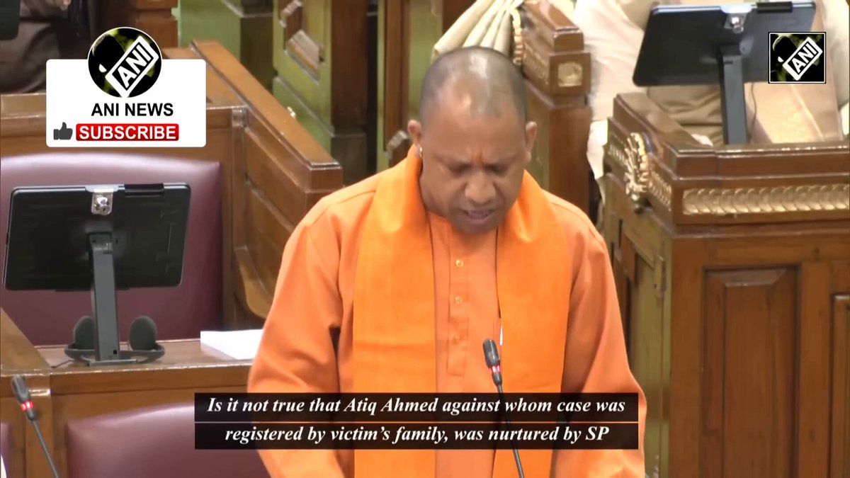 Yogi Adityanath will be a forever GOAT for this