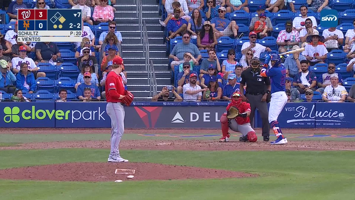 This is the only hit for Mark Vientos in Grapefruit League play to this point. Mendy has continued express his belief in the role Vientos can play on this team. But do you still believe in him?