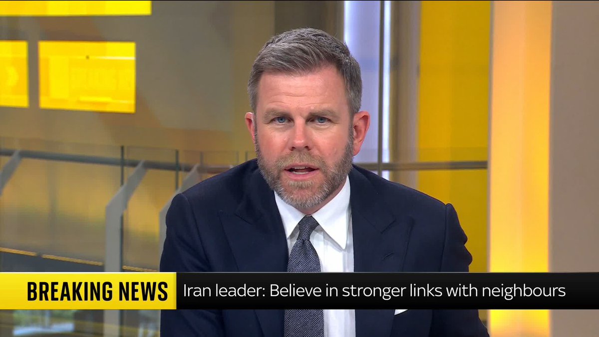 Donald Trump has called NATO allies 'cowards' over the Strait of Hormuz in a Truth Social post, while declaring the war in Iran is 'militarily won'. Sky's David Blevins reports. 📺 Sky 501, Virgin 602, Freeview 233 and YouTube