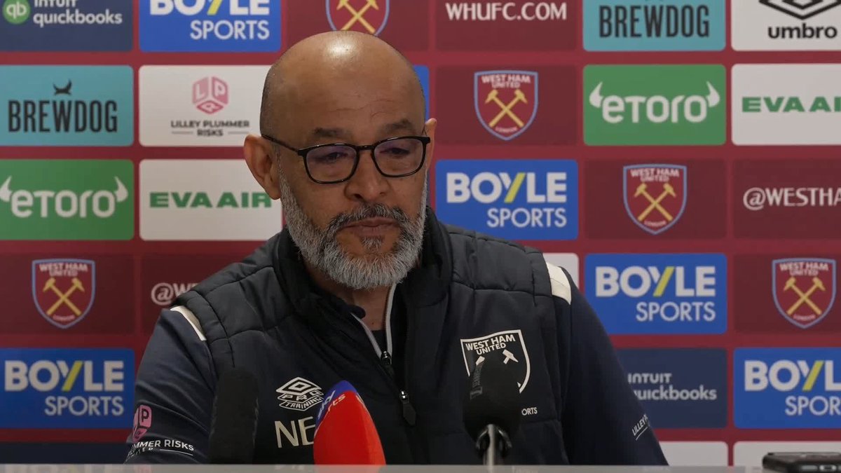 "Malick is champion." 🏆 Nuno Espirito Santo shares his thoughts on the AFCON title being taken away from Senegal 💬