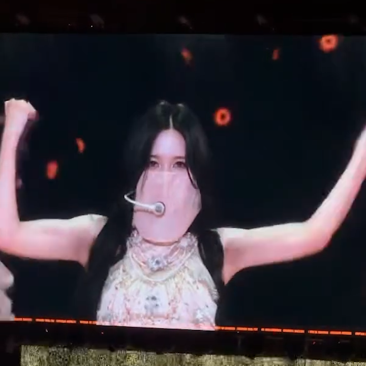 MINA WITH THE VEIL LOOKING LIKE A GODDESS