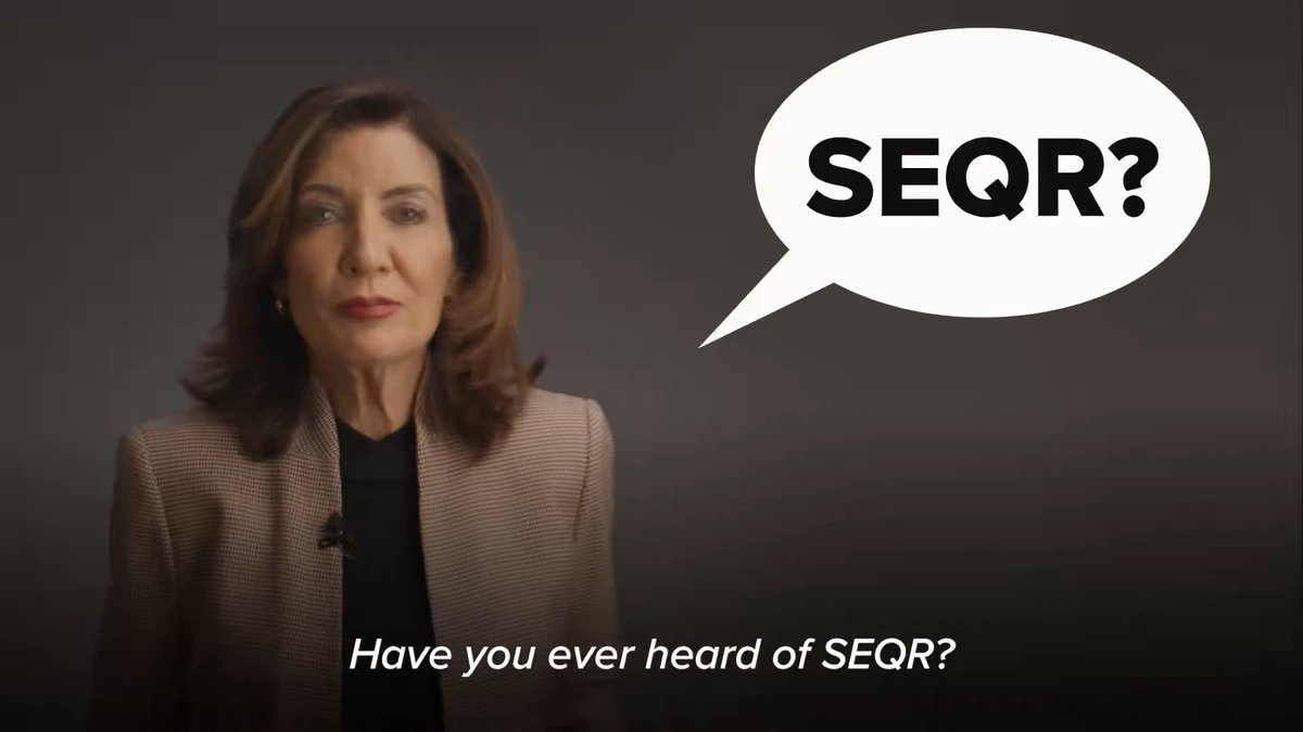 What does SEQR reform really mean? If communities say yes to housing and infrastructure, we let them build. Let's break it down: