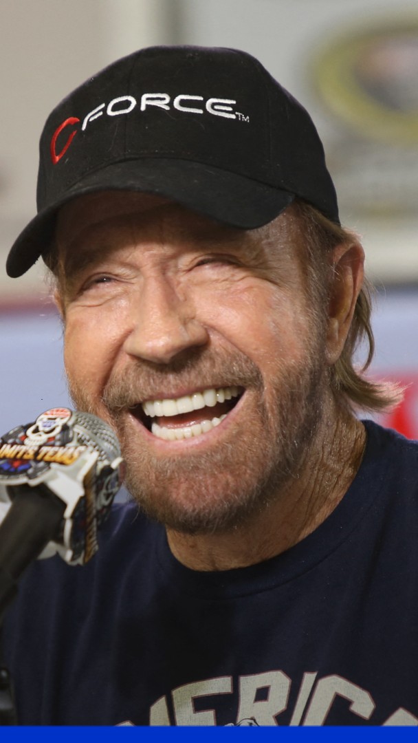 L'acteur américain Chuck Norris, star des arts martiaux et de Walker Texas Ranger, est mort à 86 ans