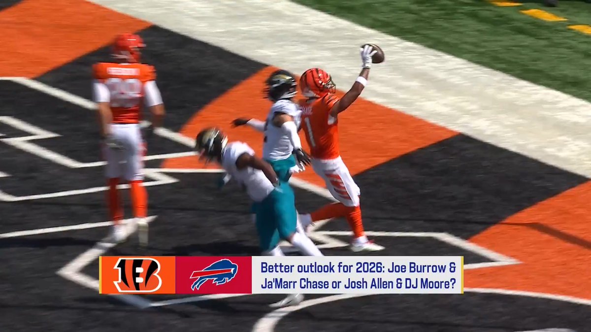 "I would argue that these guys have the best connection out of a quarterback and receiver in the league." Isaiah Stanback thinks that Joe Burrow and Ja'Marr Chase's existing connection is a major factor in their success.
