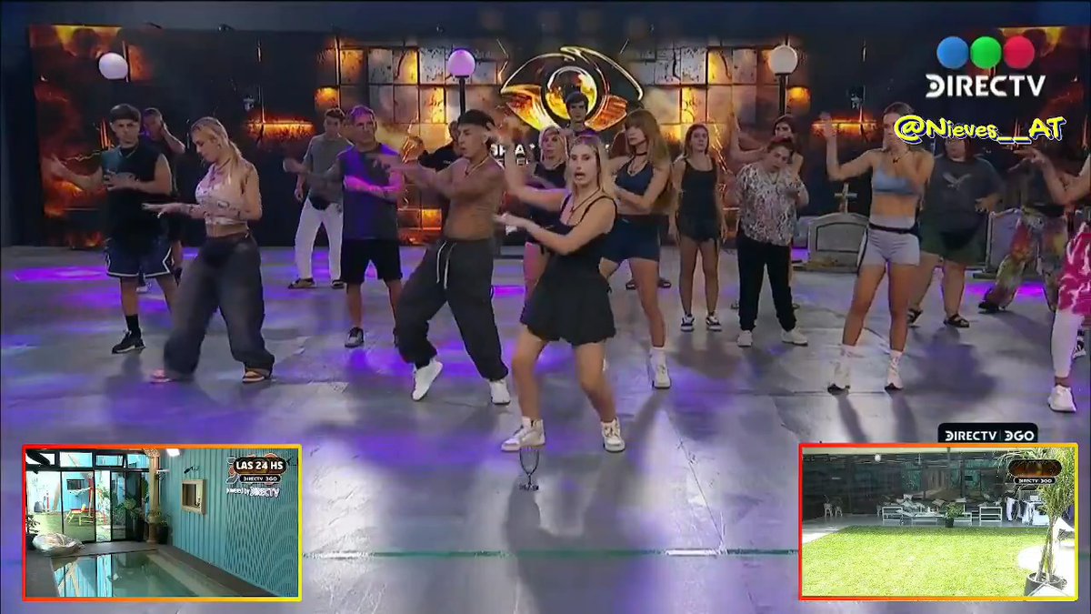 Es de aplaudir y reconocer el trabajo que está haciendo Lolo con la coreo. #GranHermano #GranHermanoAr