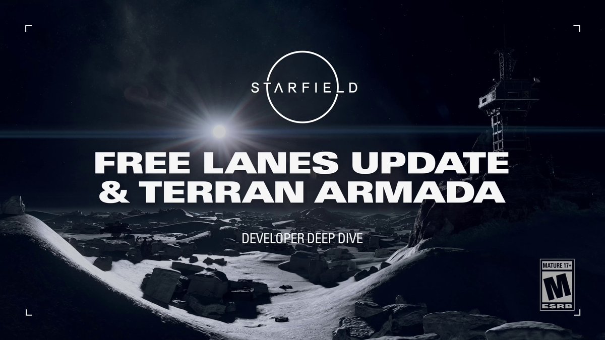 We can't wait for you to experience everything coming to #Starfield in the Free Lanes update, arriving April 7 on PC, Xbox, and PlayStation. Explore the update here: