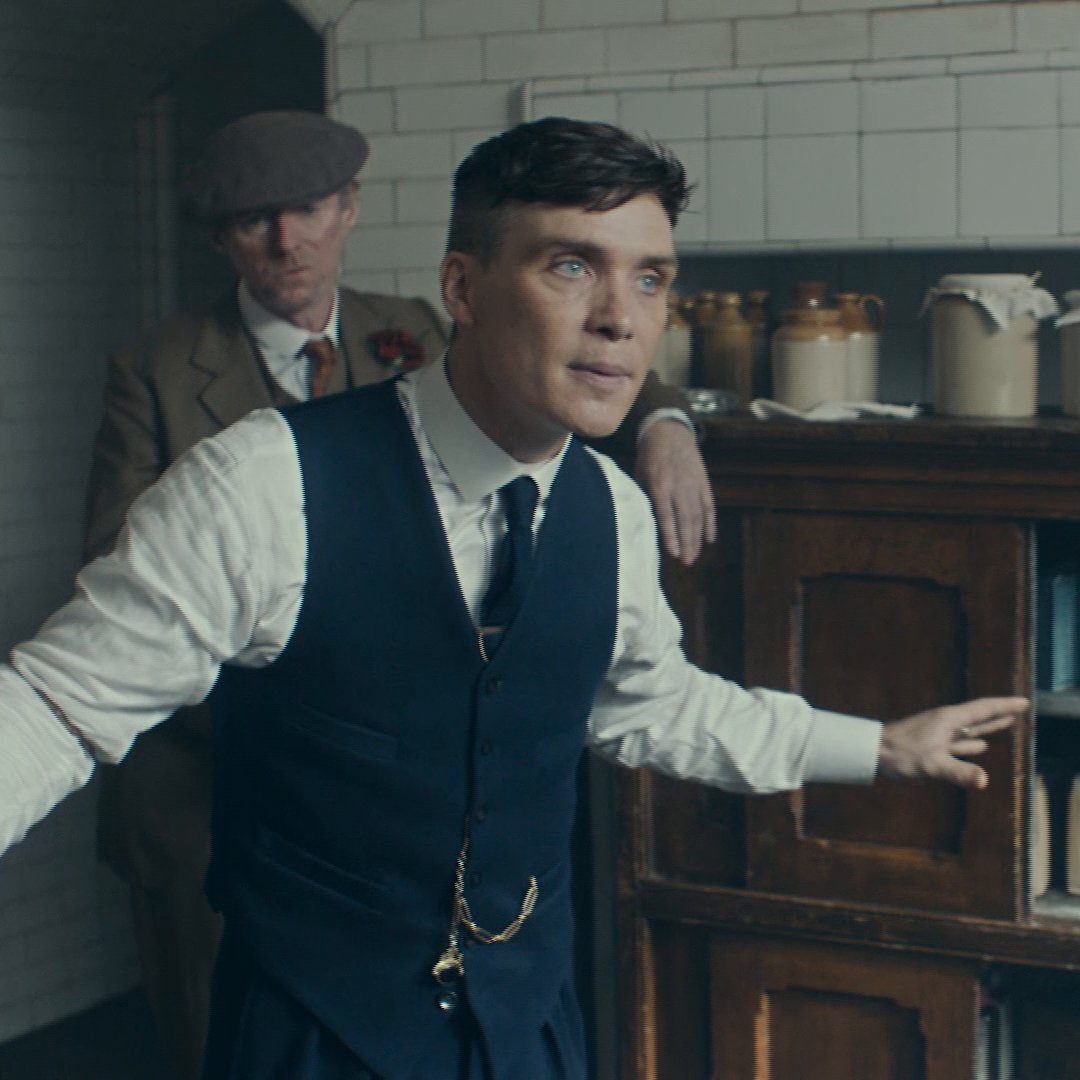 NO SPOILERS, by order of the Peaky Blinders. PEAKY BLINDERS: THE IMMORTAL MAN and Peaky Blinders S1-S6 now on Netflix.