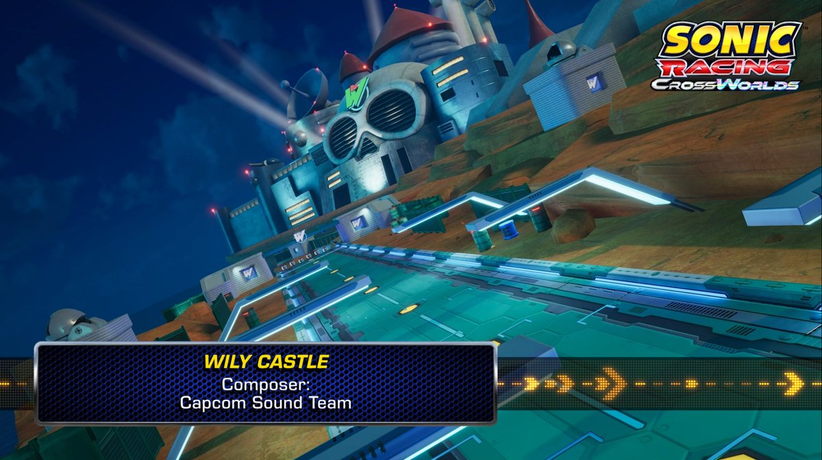 Get ready to (Mega) Bust a Move as you race around Dr. Wily’s Castle to the iconic music of the Sonic Racing: CrossWorlds Mega Man Pack, coming March 25th!