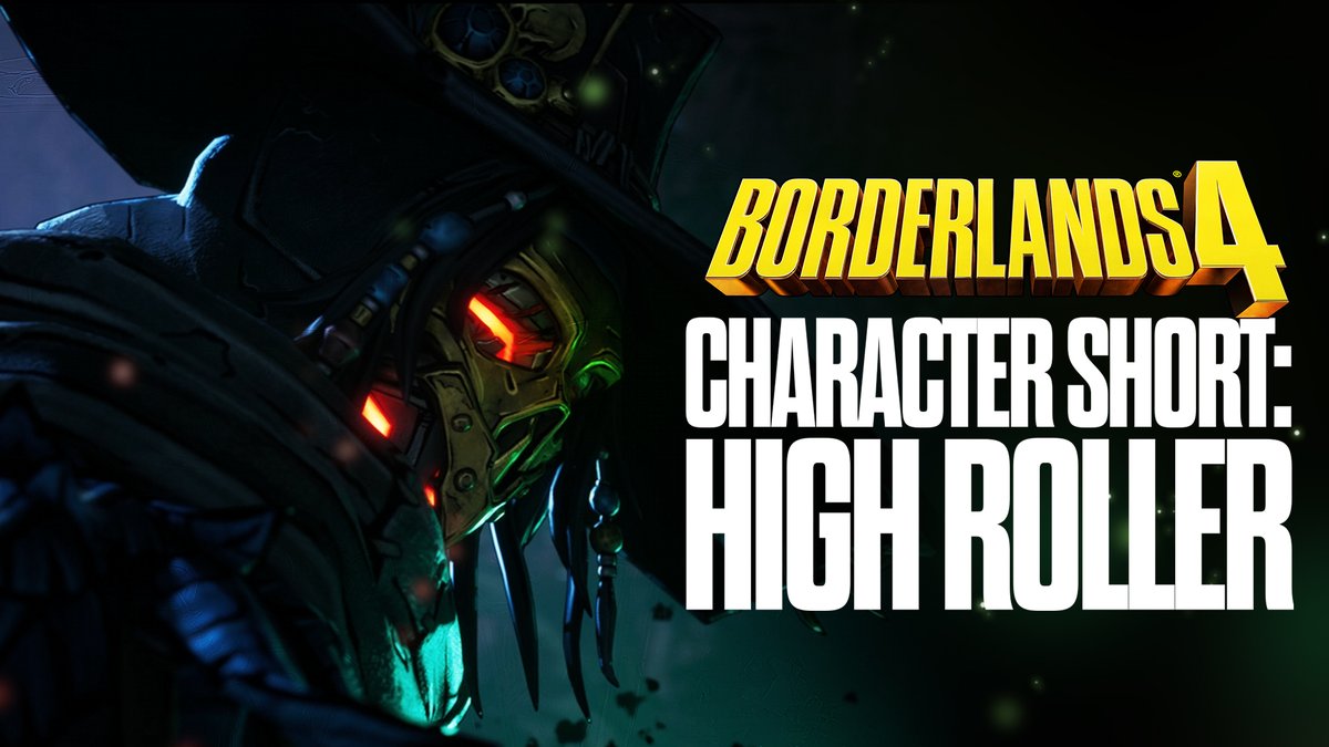 Try your luck 🃏 Watch C4SH's Official Character Short "High Roller" now. C4SH and Story Pack 1: Mad Ellie and the Vault of the Damned arrive March 26.