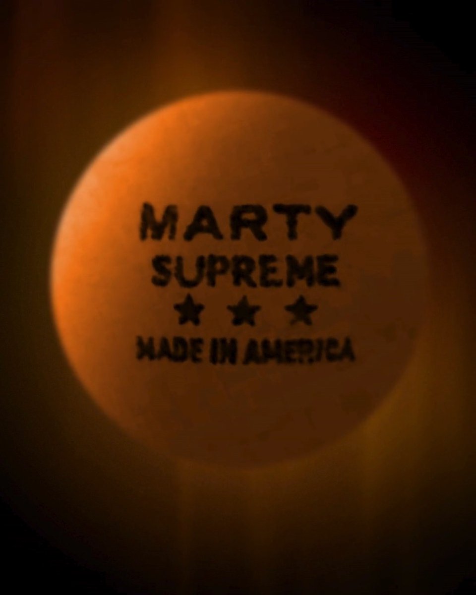 We're expecting: #MartySupreme begins streaming April 24th on HBO Max.