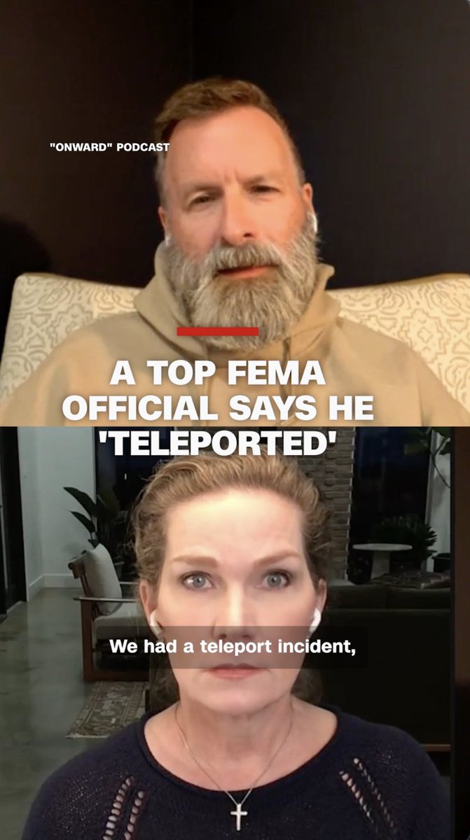 A top FEMA official in charge of disaster response has used violent rhetoric, shared conspiracy theories and said he once teleported to a Waffle House.
