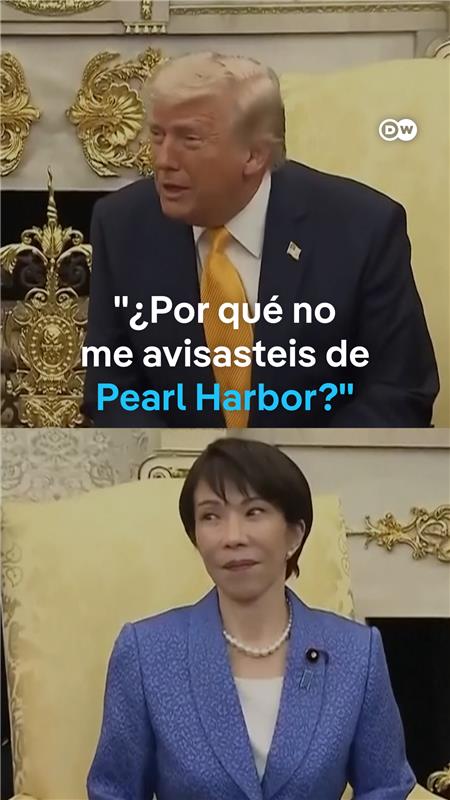 “¿Quién sabe más de sorpresas que Japón?”, Trump bromea sobre Pearl Harbor frente a la primera ministra de Japón El presidente de Estados Unidos, Donald Trump, defendió su decisión de no informar previamente a sus aliados sobre el ataque contra Irán apelando a la necesidad de mantener el factor sorpresa, durante una reunión en la Casa Blanca con la primera ministra japonesa, Sanae Takaichi. En respuesta a preguntas de la prensa, Trump recurrió a una comparación con el ataque japonés a Pearl Harbor en 1941, un episodio históricamente sensible que marcó la entrada de Estados Unidos en la Segunda Guerra Mundial y que rara vez se menciona en el marco de las relaciones diplomáticas entre Washington y Tokio.