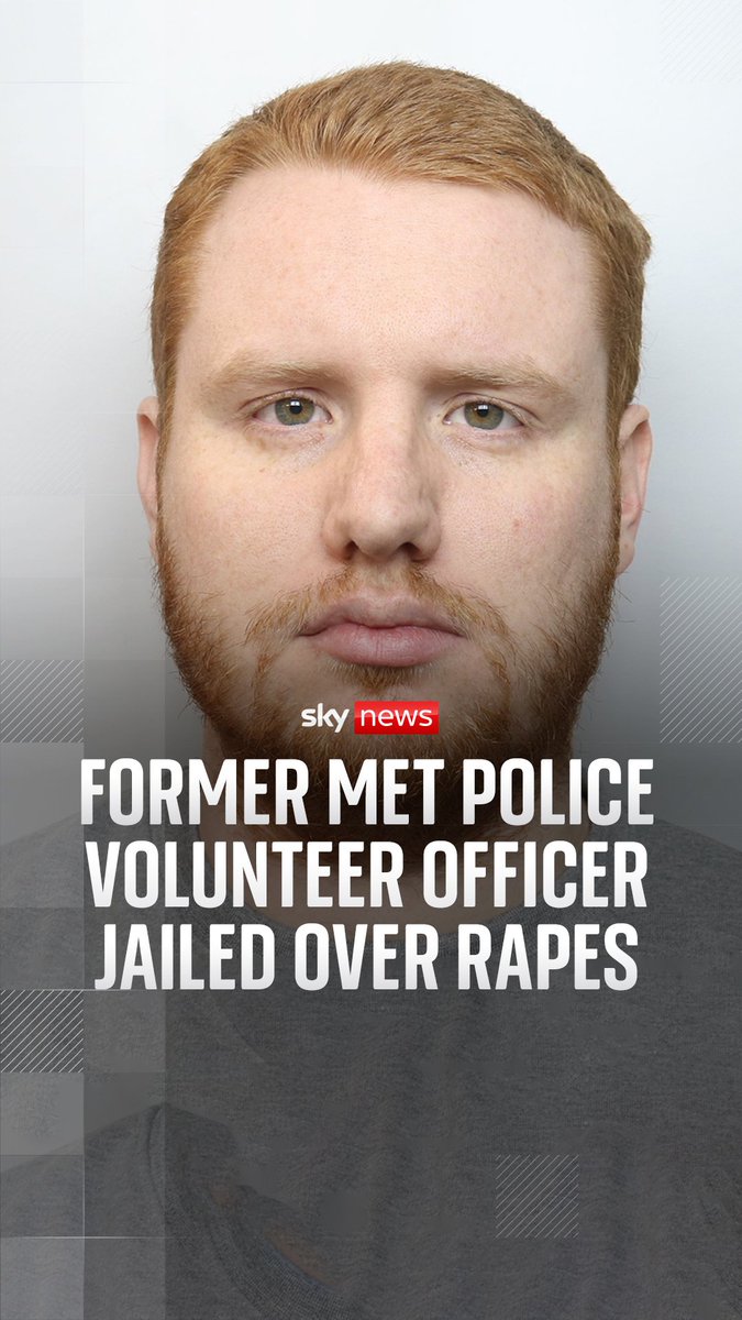 Former police special constable James Bubb has been jailed for 24 years after being found guilty of a series of sex offences, including the rape of a child. Bubb, who now identifies as a woman named Gwyn Samuels, assaulted the victim multiple times between the ages of 12 and 18. 🔗