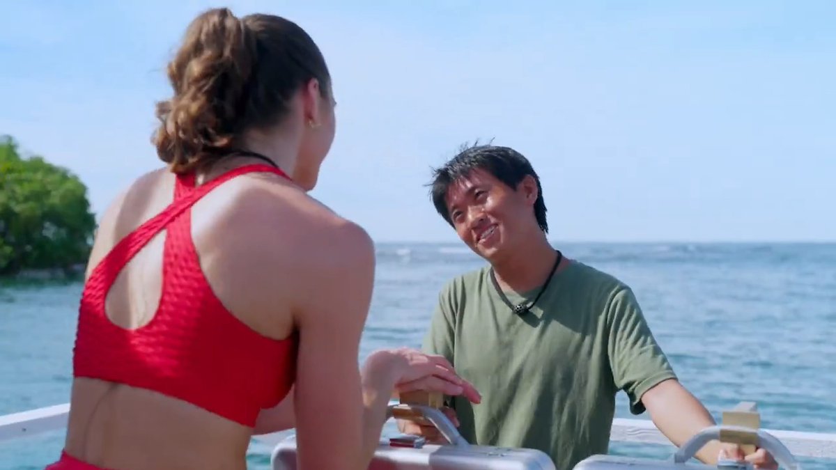 Lete’s ex…. Oh I know she’s happy as hell in the challenge house rn