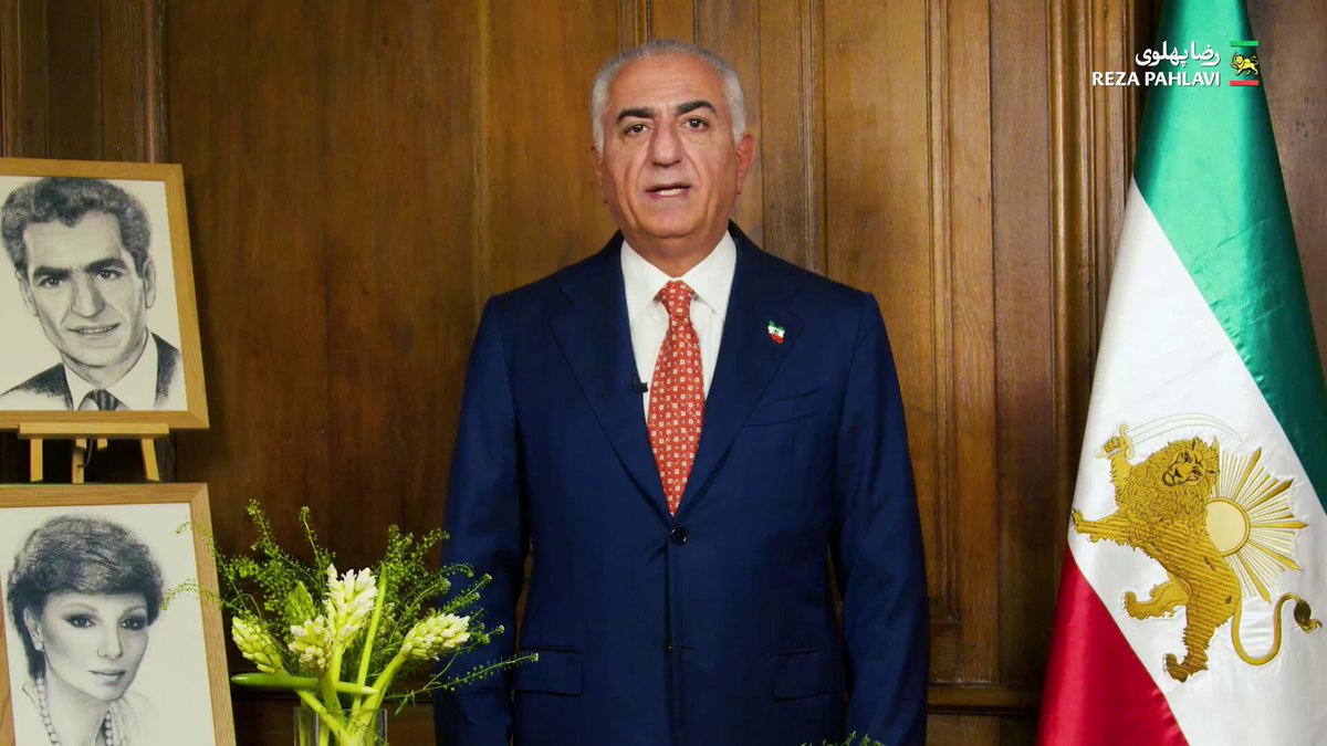 🚨 JUST IN: In a bombshell announcement, exiled Crown Prince of Iran Reza Pahlavi openly declared that he will BURY the Iranian "Islamic Regime" in the EARTH forever.