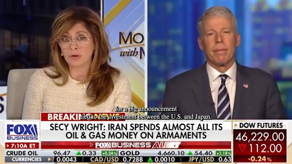 In the Biden Administration, they celebrated the closing of power plants. In President Trump's Administration, we celebrate the construction of new power plants to grow the capacity of the grid and push down prices.