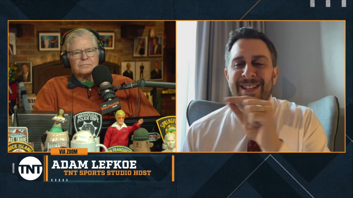 "From a broadcast ratings perspective, Duke getting scared but not losing is, like, a perfect scenario." 😅 – Adam Lefkoe on the first round of March Madness games.