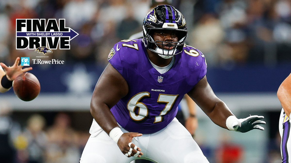 The Ravens are creating competition for the open starting center spot.
